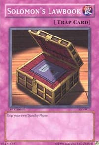 Solomon's Lawbook: Pharaoh's Servant