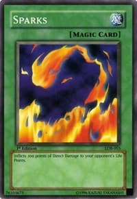 Sparks: The Legend of Blue Eyes White Dragon