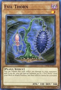Evil Thorn: OTS Tournament Pack 14