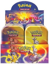 Kanto Power Mini Tin Display: Miscellaneous Cards & Products