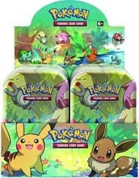 Kanto Friends Mini Tin Display: Miscellaneous Cards & Products