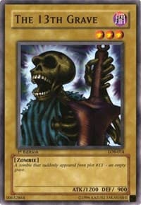 The 13th Grave: The Legend of Blue Eyes White Dragon