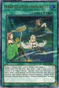 Harpie's Feather Rest: The Lost Art Promotion