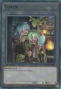 Token: Eria and Wynn: Structure Deck: Spirit Charmers