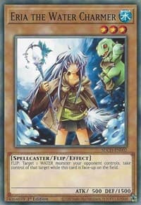 Eria the Water Charmer: Structure Deck: Spirit Charmers