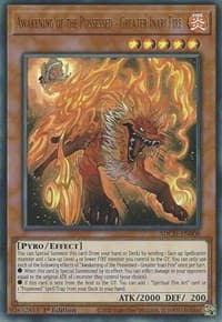 Awakening of the Possessed - Greater Inari Fire: Structure Deck: Spirit Charmers