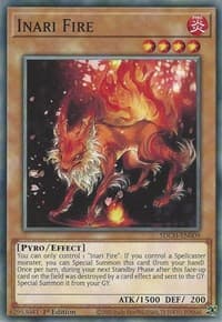 Inari Fire: Structure Deck: Spirit Charmers