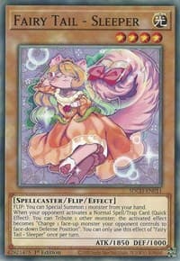 Fairy Tail - Sleeper: Structure Deck: Spirit Charmers