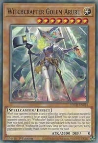 Witchcrafter Golem Aruru: Structure Deck: Spirit Charmers