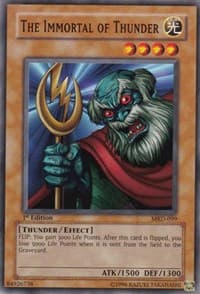 The Immortal of Thunder: Metal Raiders