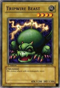 Tripwire Beast: The Legend of Blue Eyes White Dragon