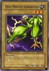 Two-Mouth Darkruler: The Legend of Blue Eyes White Dragon