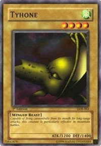 Tyhone: The Legend of Blue Eyes White Dragon