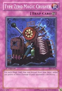 Type Zero Magic Crusher: Pharaoh's Servant