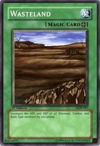 Wasteland: The Legend of Blue Eyes White Dragon