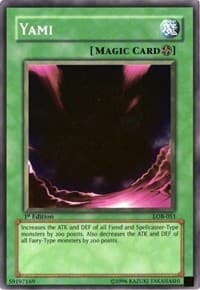 Yami: The Legend of Blue Eyes White Dragon