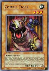 Zombie Tiger: Magician's Force
