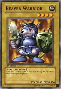 Beaver Warrior: Starter Deck: Yugi