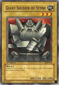 Giant Soldier of Stone: Starter Deck: Yugi