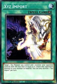 Xyz Import: Phantom Rage