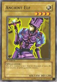 Ancient Elf: Starter Deck: Yugi