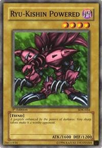 Ryu-Kishin Powered: Starter Deck: Kaiba