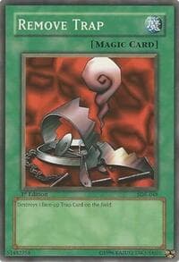 Remove Trap: Starter Deck: Kaiba