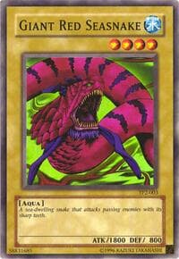 Giant Red Seasnake: Tournament Pack 2