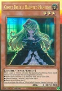 Ghost Belle & Haunted Mansion: Maximum Gold