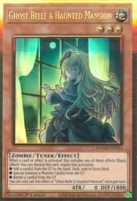 Ghost Belle & Haunted Mansion (Alternate Art): Maximum Gold
