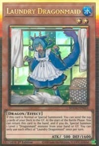 Laundry Dragonmaid: Maximum Gold