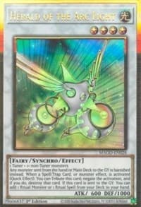 Herald of the Arc Light: Maximum Gold