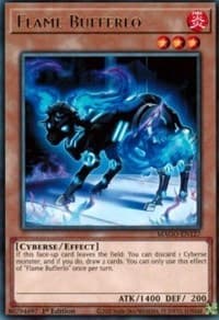 Flame Bufferlo: Maximum Gold