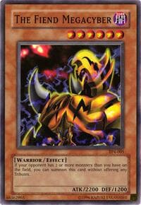 The Fiend Megacyber: Tournament Pack 4