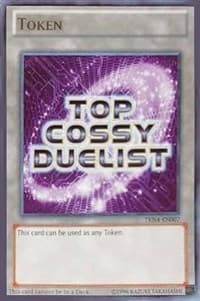 Token: Top Ranked COSSY Duelist (Purple): Yu-Gi-Oh! Tokens