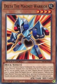 Delta The Magnet Warrior: Speed Duel: Battle City Box