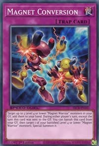 Magnet Conversion: Speed Duel: Battle City Box