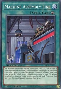 Machine Assembly Line: Speed Duel: Battle City Box