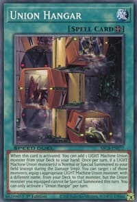 Union Hangar: Speed Duel: Battle City Box