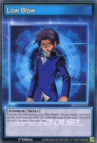 Low Blow: Speed Duel: Battle City Box