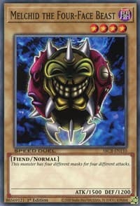 Melchid the Four-Face Beast: Speed Duel: Battle City Box