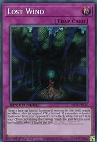 Lost Wind (Secret): Speed Duel: Battle City Box