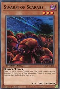 Swarm of Scarabs: Speed Duel: Battle City Box