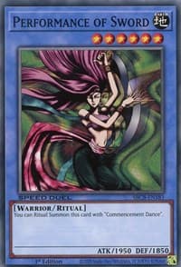 Performance of Sword: Speed Duel: Battle City Box