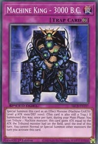 Machine King - 3000 B.C.: Speed Duel: Battle City Box