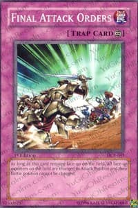 Final Attack Orders: Dark Crisis