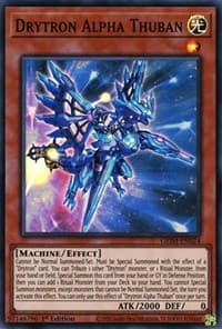 Drytron Alpha Thuban: Genesis Impact
