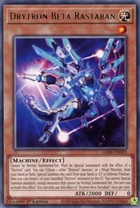 Drytron Beta Rastaban: Genesis Impact