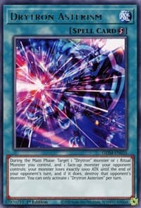 Drytron Asterism: Genesis Impact