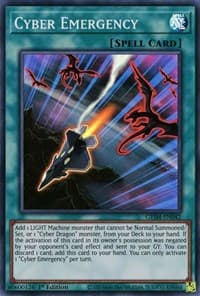 Cyber Emergency: Genesis Impact